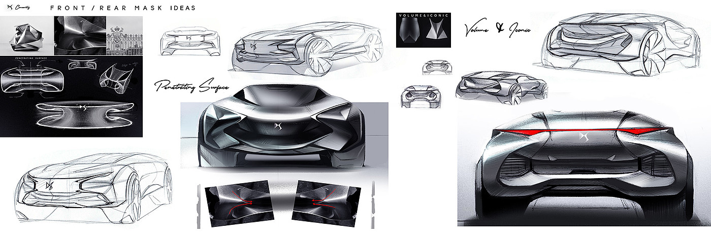 vehicle，concept，Design，originality，