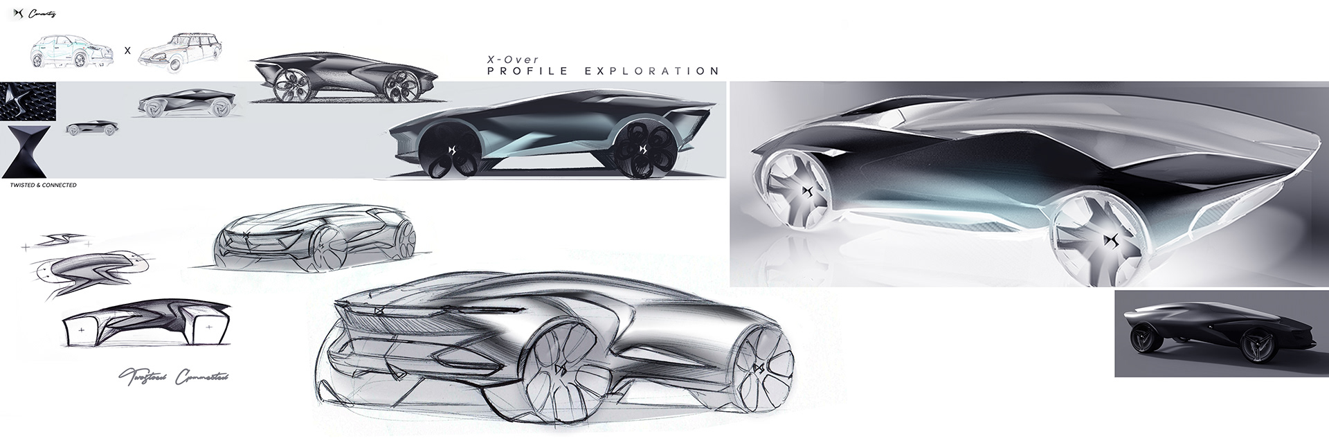 vehicle，concept，Design，originality，