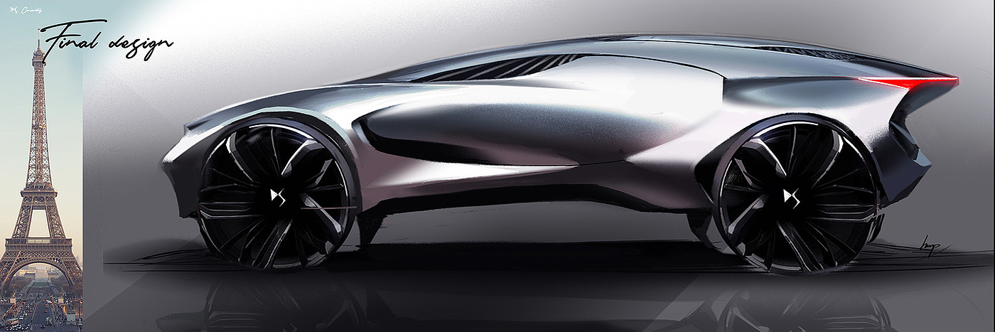 vehicle，concept，Design，originality，