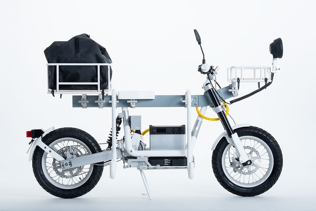 diy，Electric vehicle，modularization，