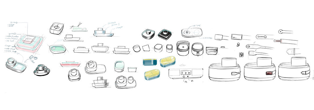 speaker，Wireless connection，Design，originality，