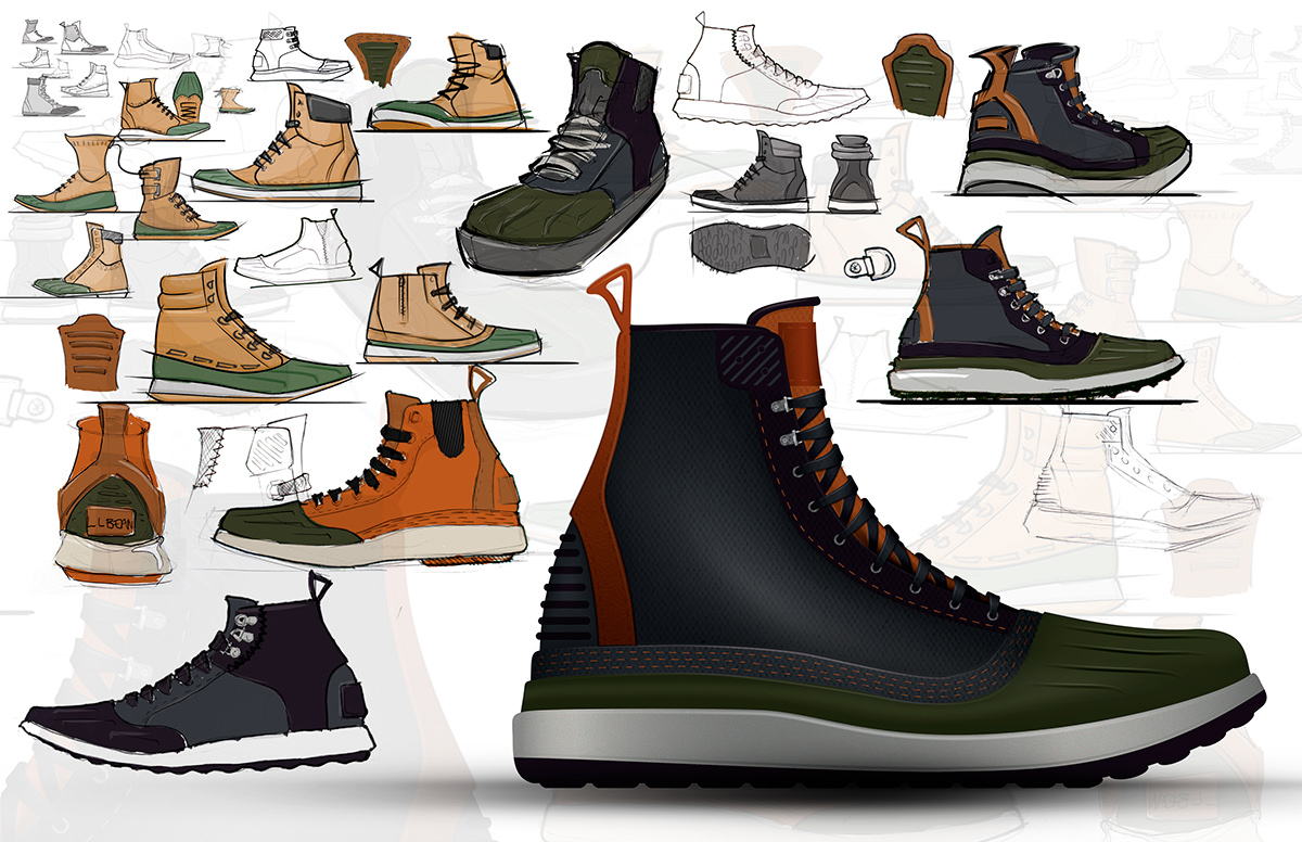 nike，sneakers，Design manuscript，