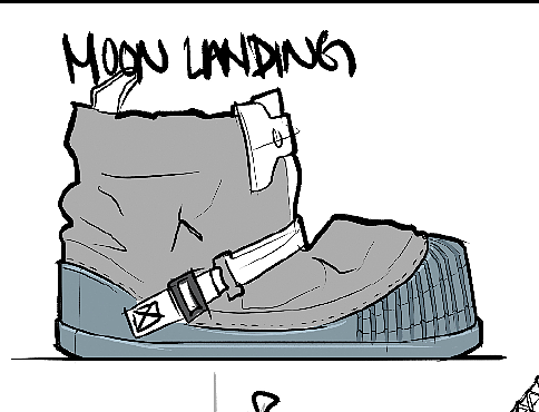 nike，sneakers，Design manuscript，