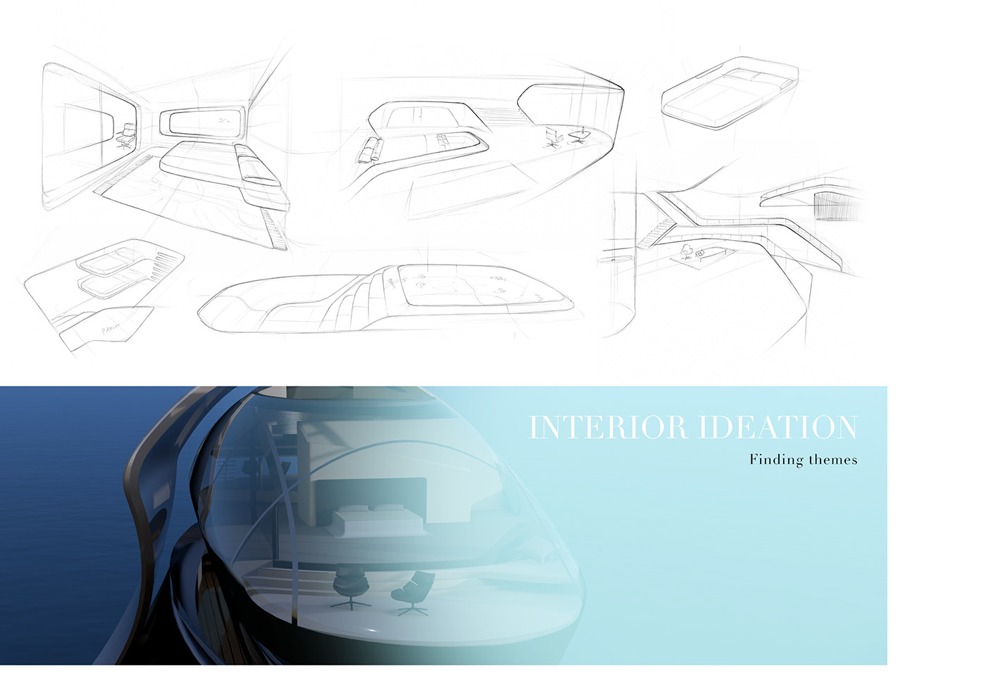 Ship design，industrial design，Bionic technology，