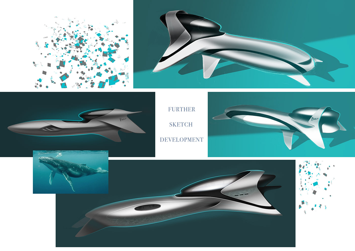 Ship design，industrial design，Bionic technology，