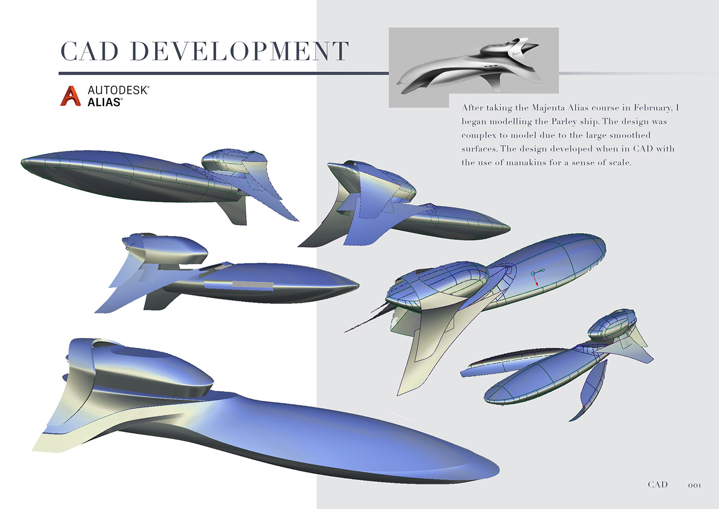 Ship design，industrial design，Bionic technology，