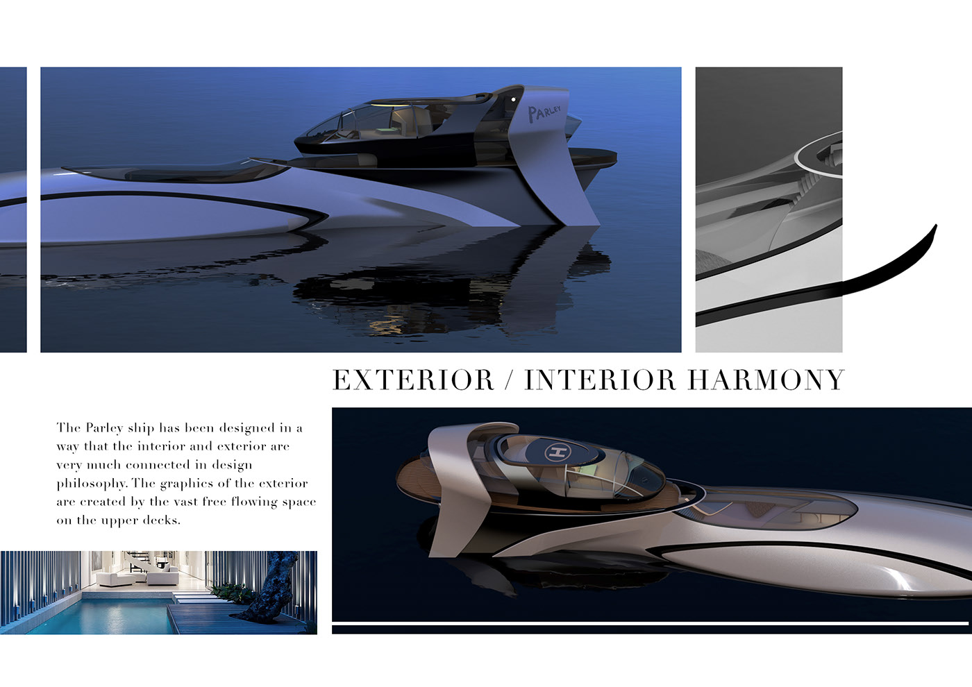 Ship design，industrial design，Bionic technology，