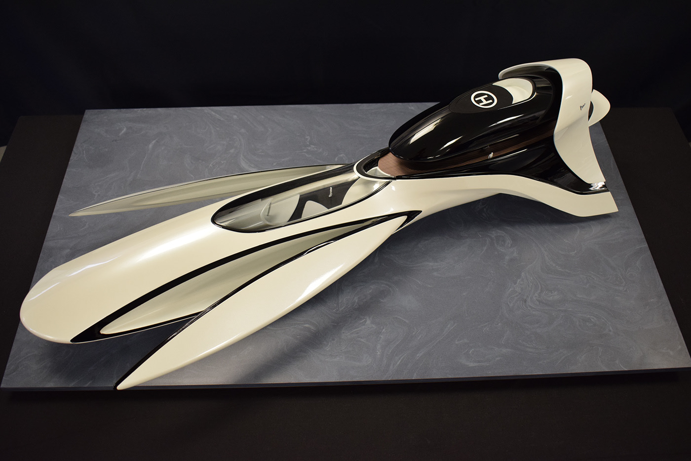 Ship design，industrial design，Bionic technology，