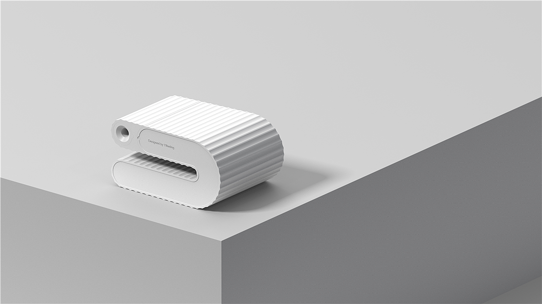 product design，sample reels，Stationery storage，keyshot，Render，modeling，
