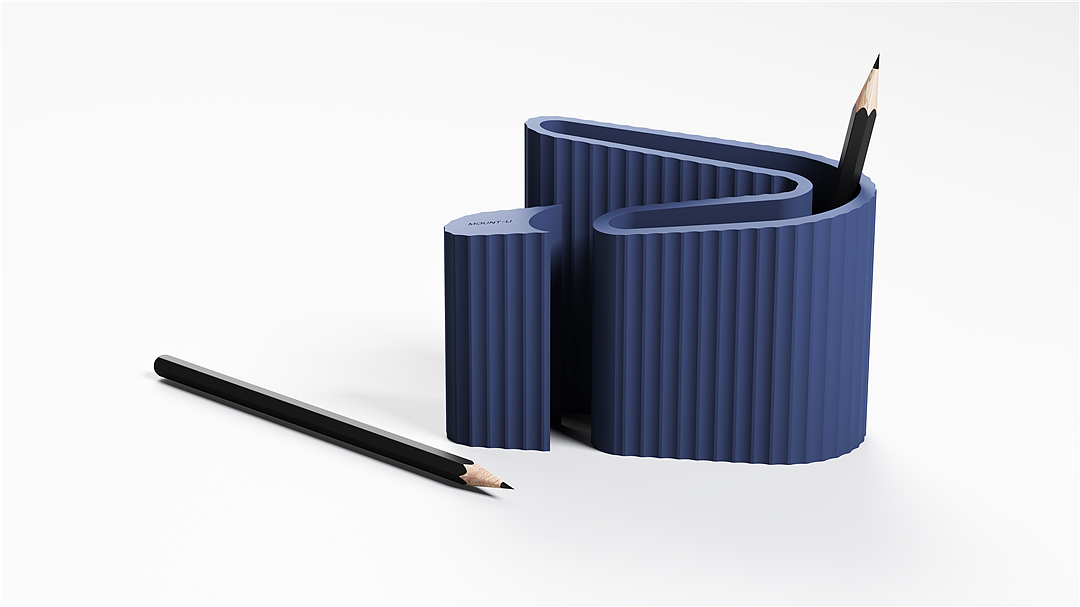 product design，sample reels，Stationery storage，keyshot，Render，modeling，