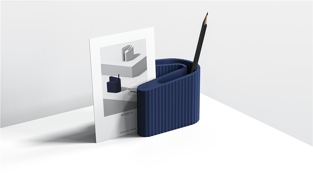 product design，sample reels，Stationery storage，keyshot，Render，modeling，
