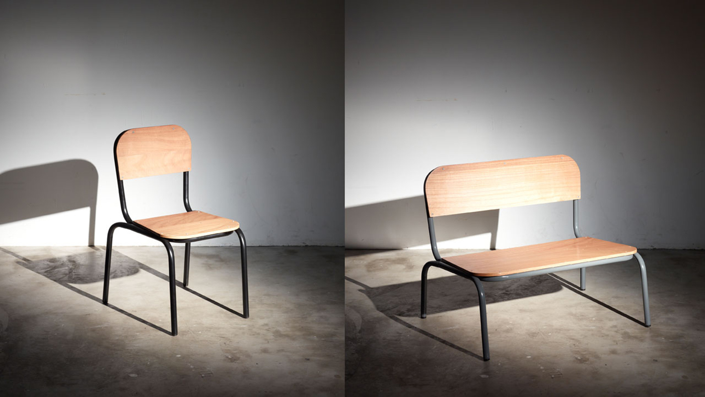 industrial design，product design，Furniture home，Log chair，