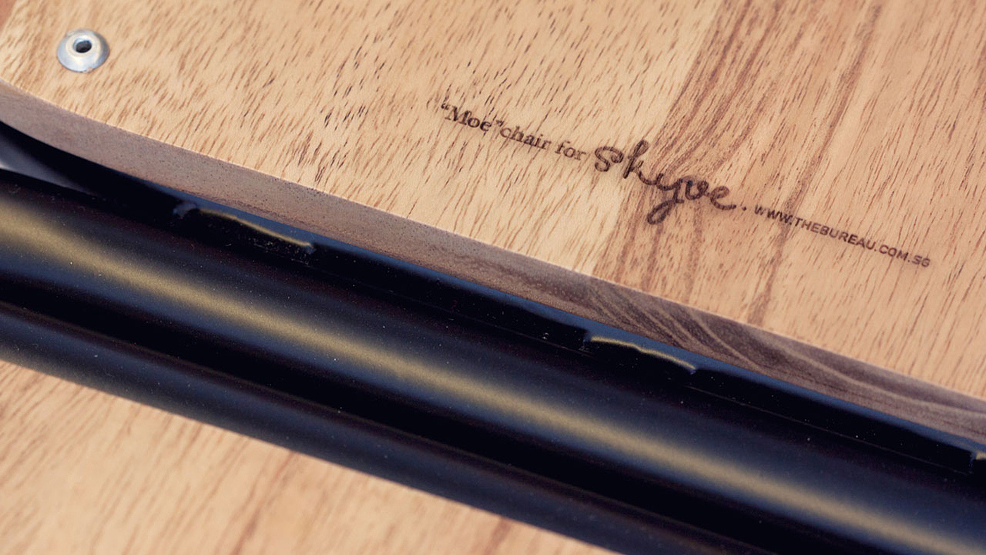 industrial design，product design，Furniture home，Log chair，