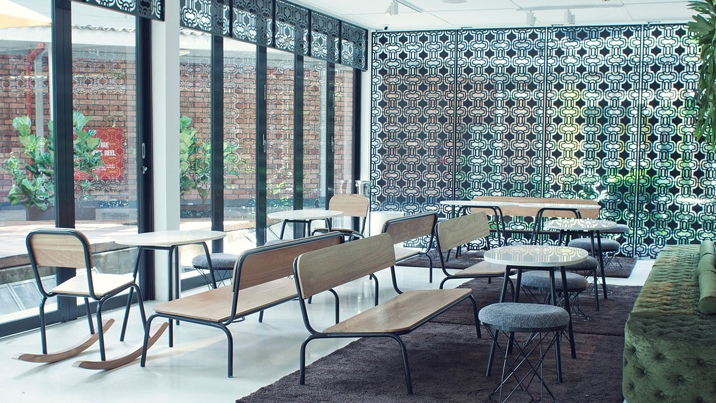 industrial design，product design，Furniture home，Log chair，
