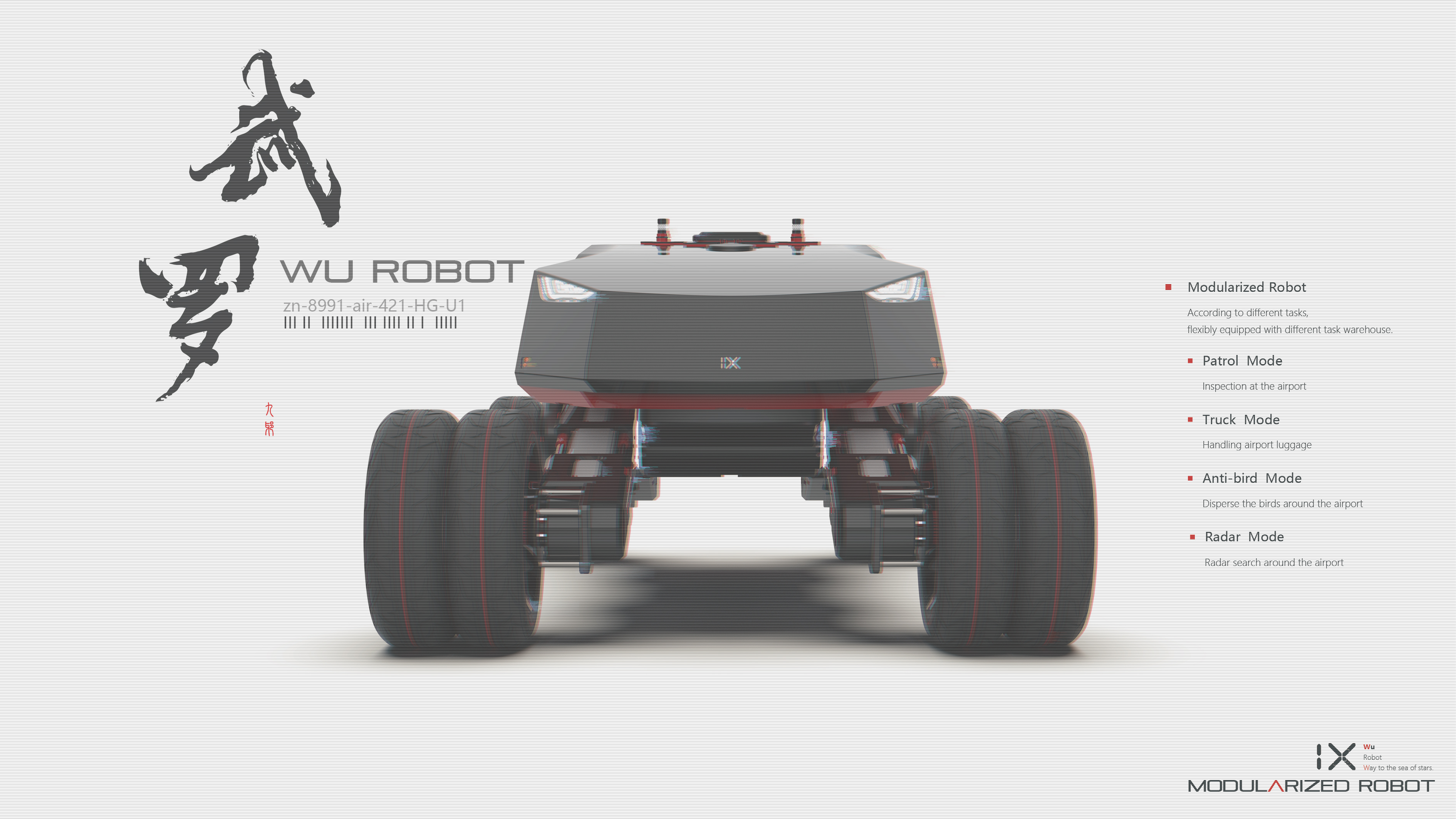 intelligence，modularization，robot，