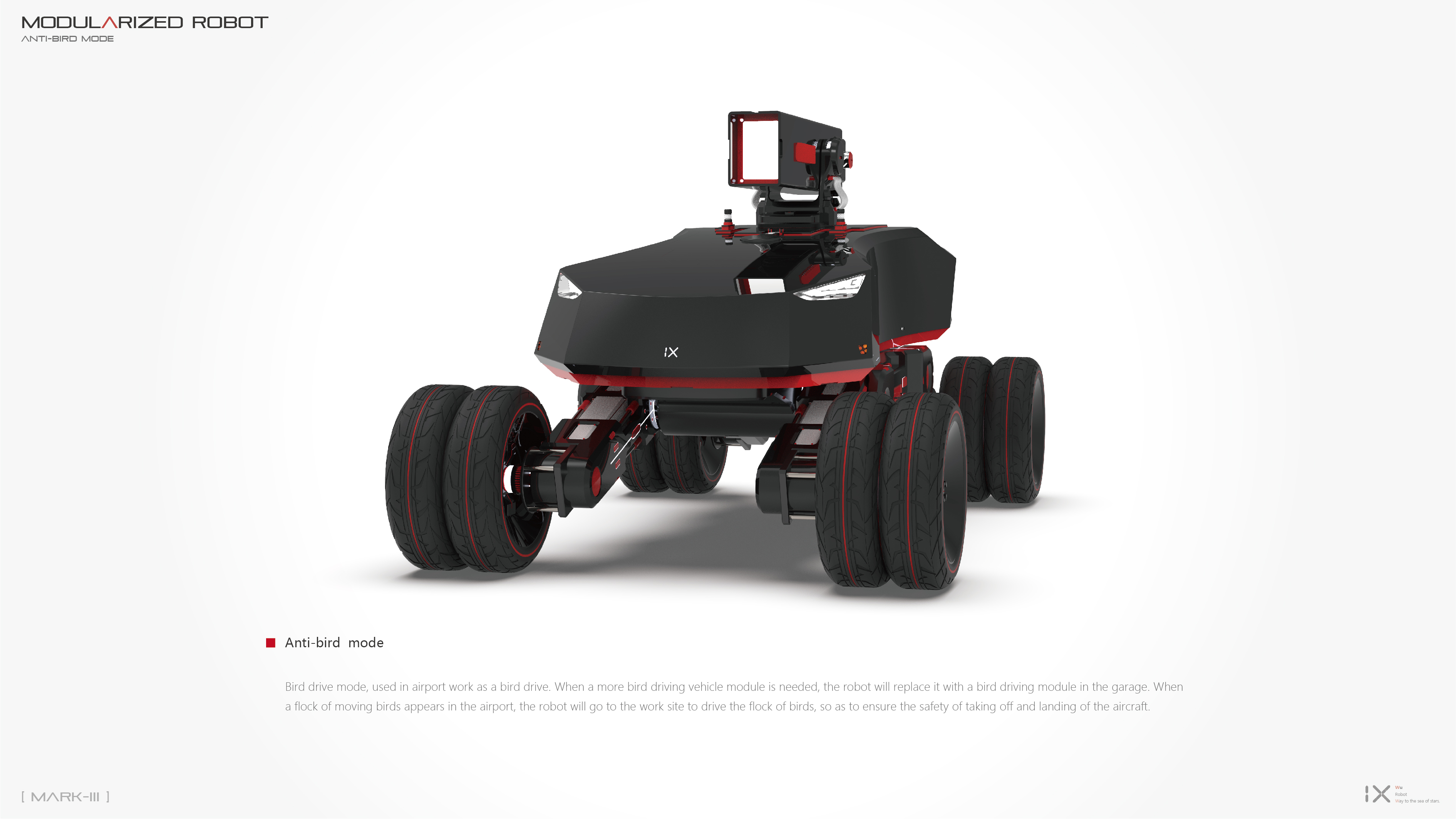 intelligence，modularization，robot，