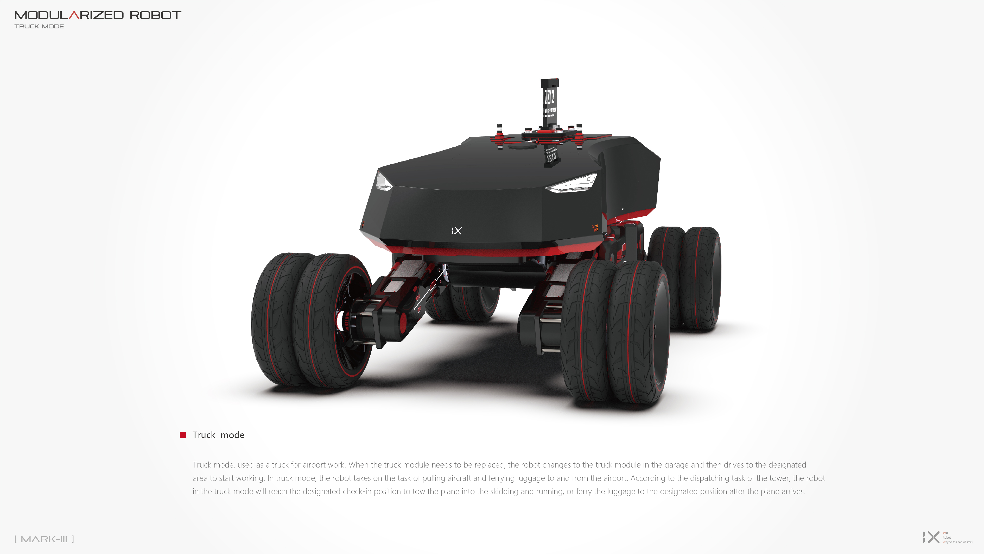 intelligence，modularization，robot，