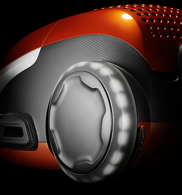 Vacuum cleaner，Design details，Home appliance design，