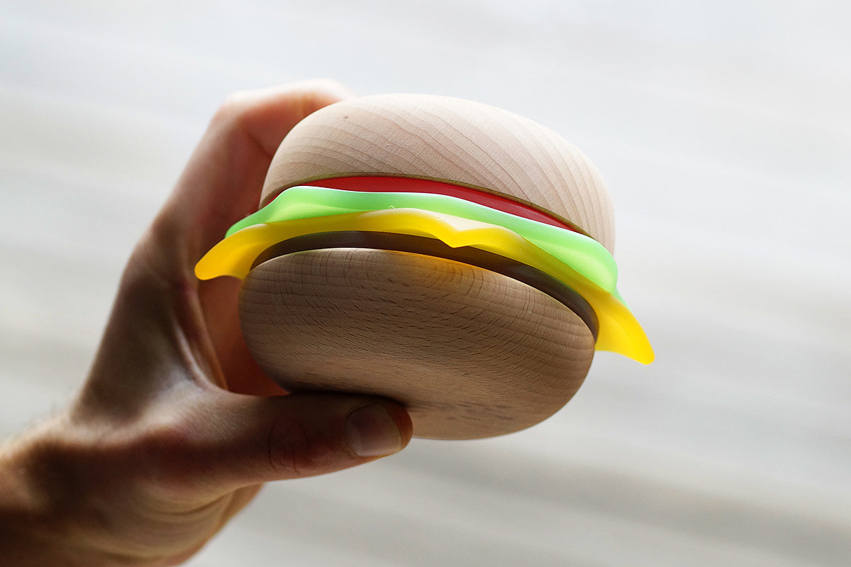 usb，resin，light，light-emitting diode，hamburger，lamp，