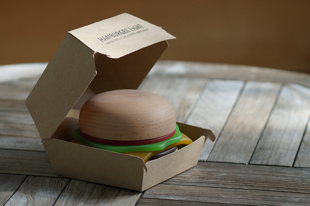 usb，resin，light，light-emitting diode，hamburger，lamp，