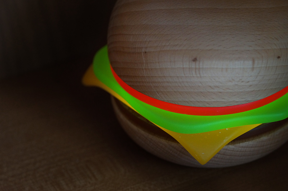 usb，resin，light，light-emitting diode，hamburger，lamp，