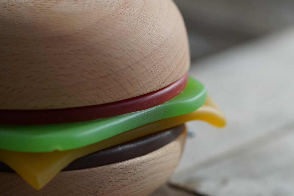 usb，resin，light，light-emitting diode，hamburger，lamp，