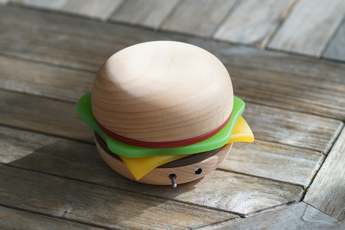usb，resin，light，light-emitting diode，hamburger，lamp，