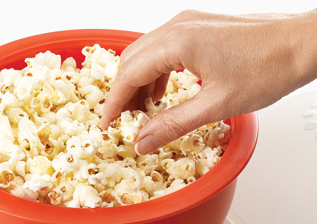 Popcorn Popper，M-Cuision™爆米花，微波爆米花，爆米花，爆米花机，
