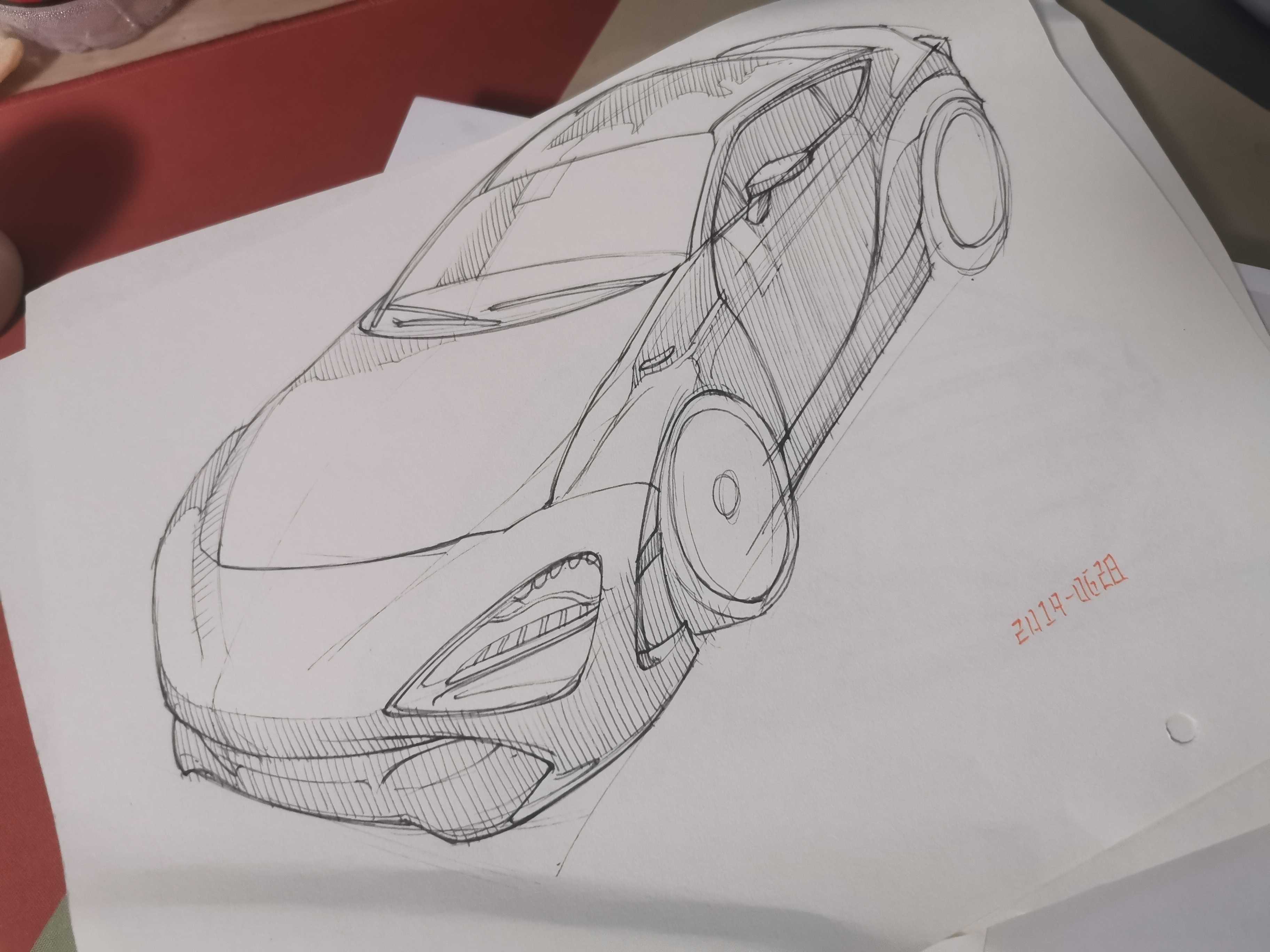 Hand drawing exercise，