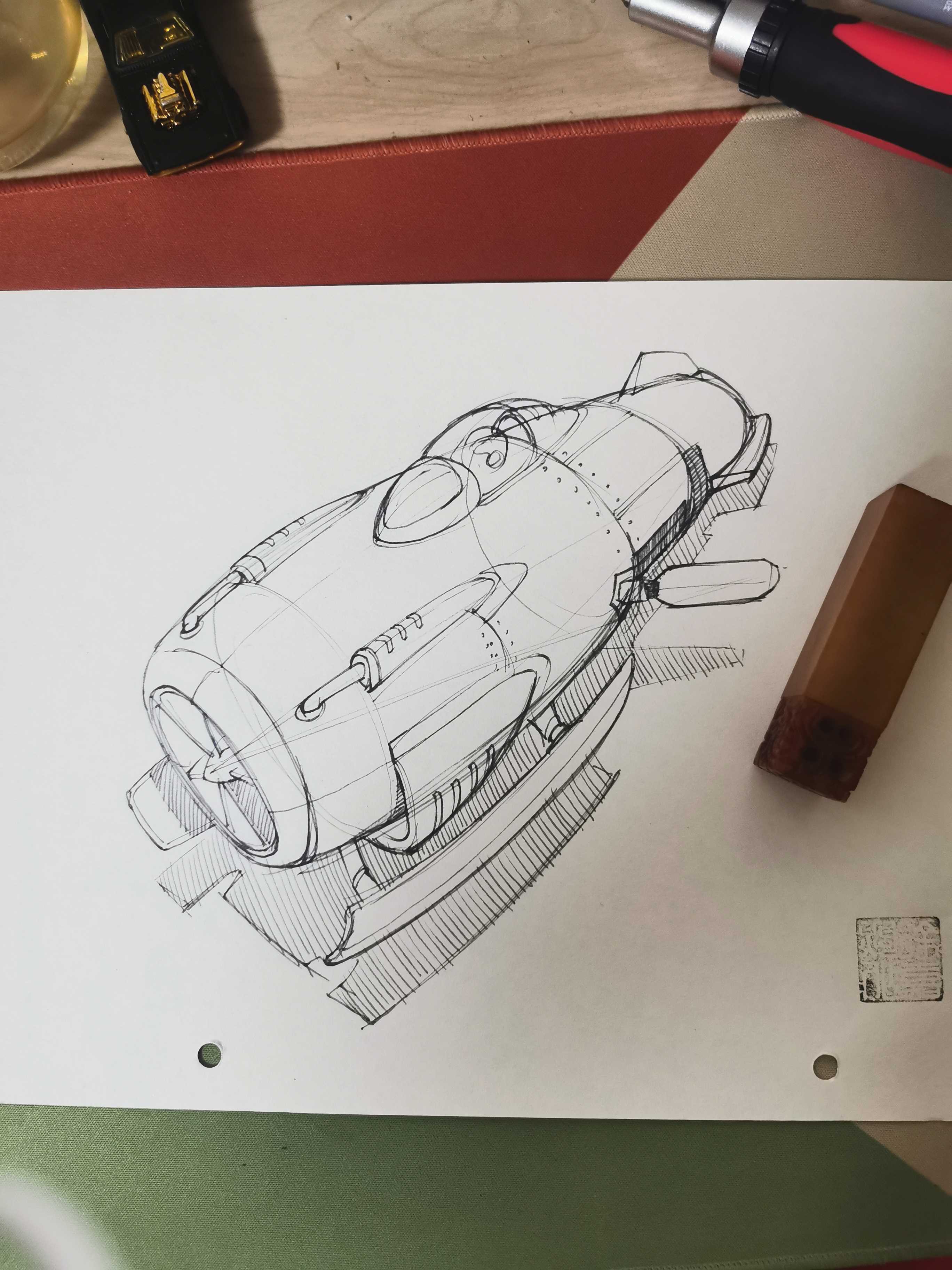 Hand drawing exercise，