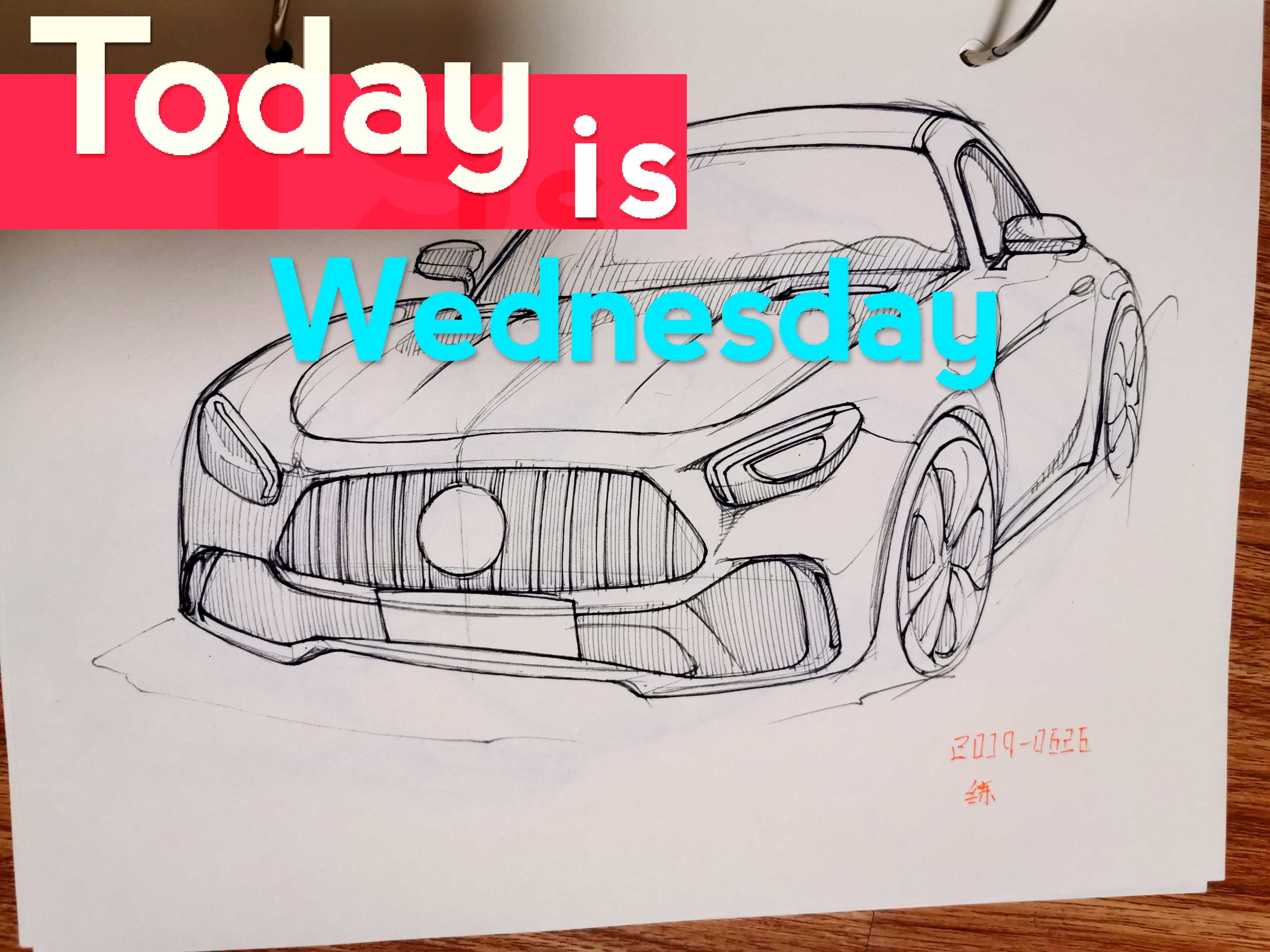 Hand drawing exercise，