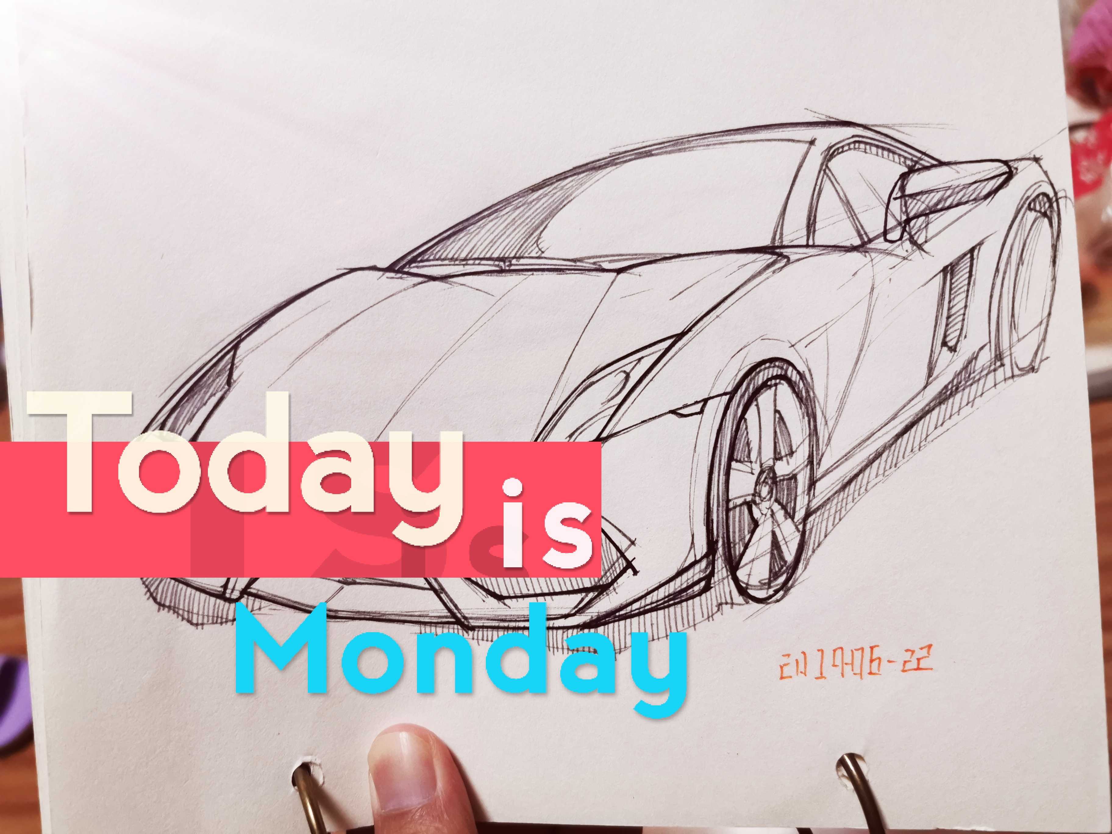 Hand drawing exercise，