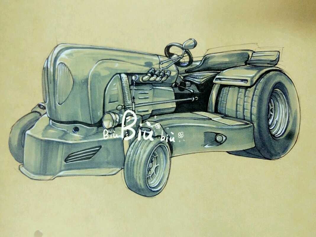 Hand drawing exercise，