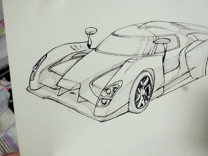 Hand drawing exercise，