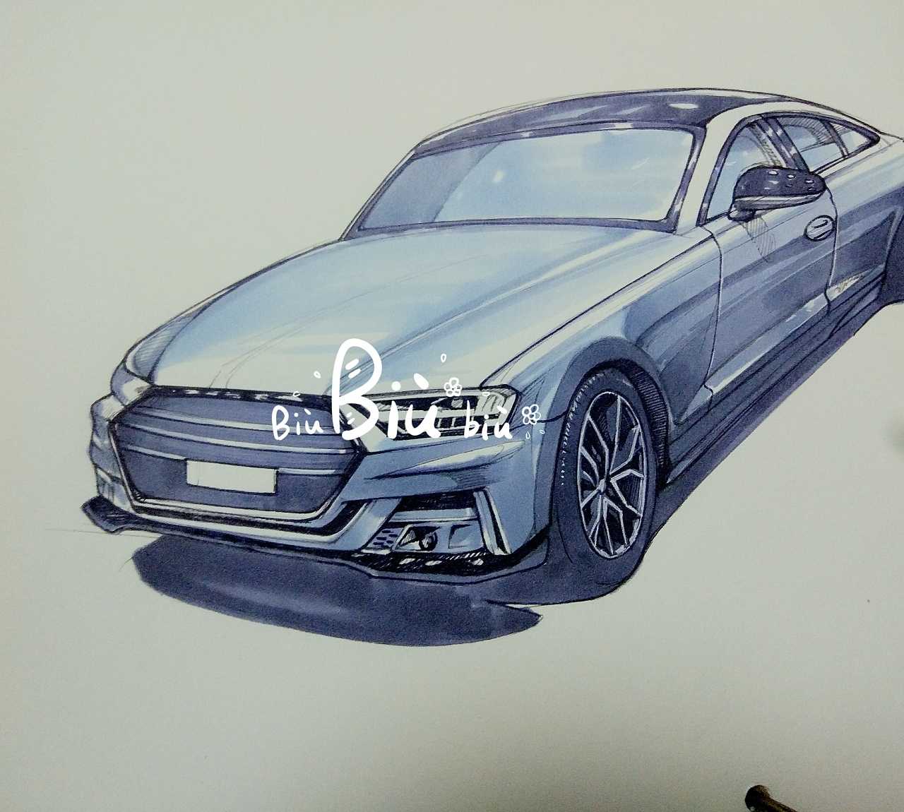 Hand drawing exercise，