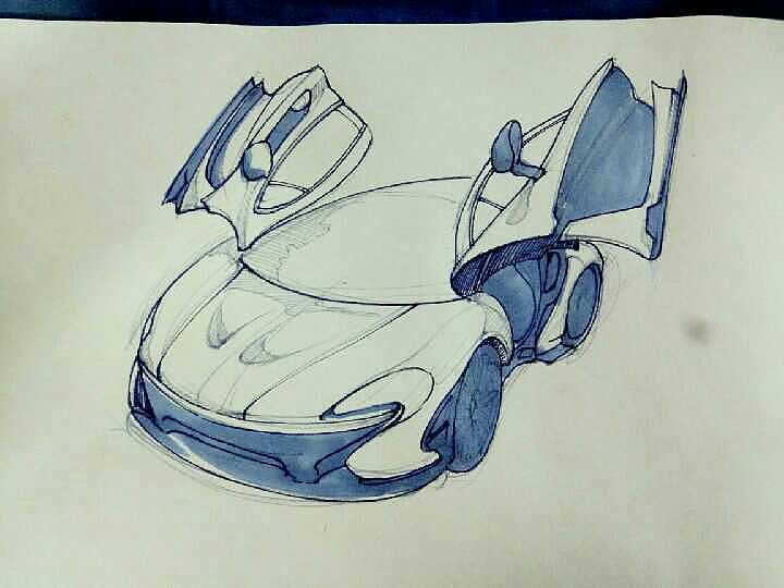 Hand drawing exercise，