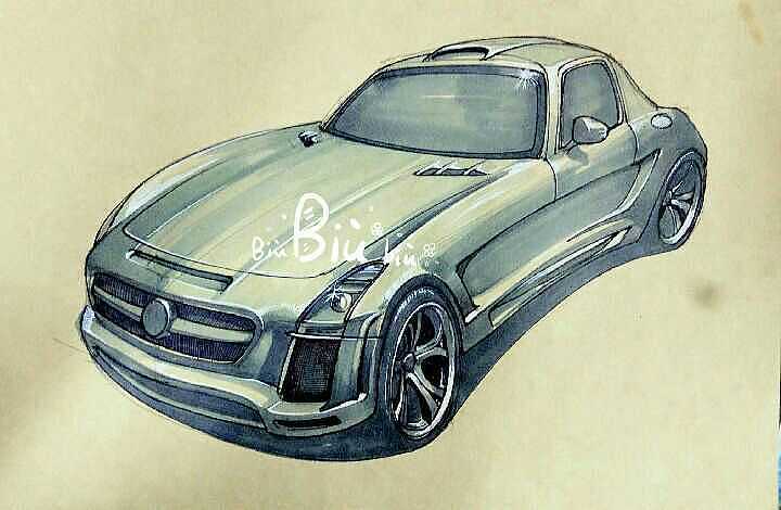 Hand drawing exercise，