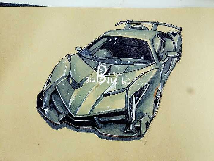 Hand drawing exercise，