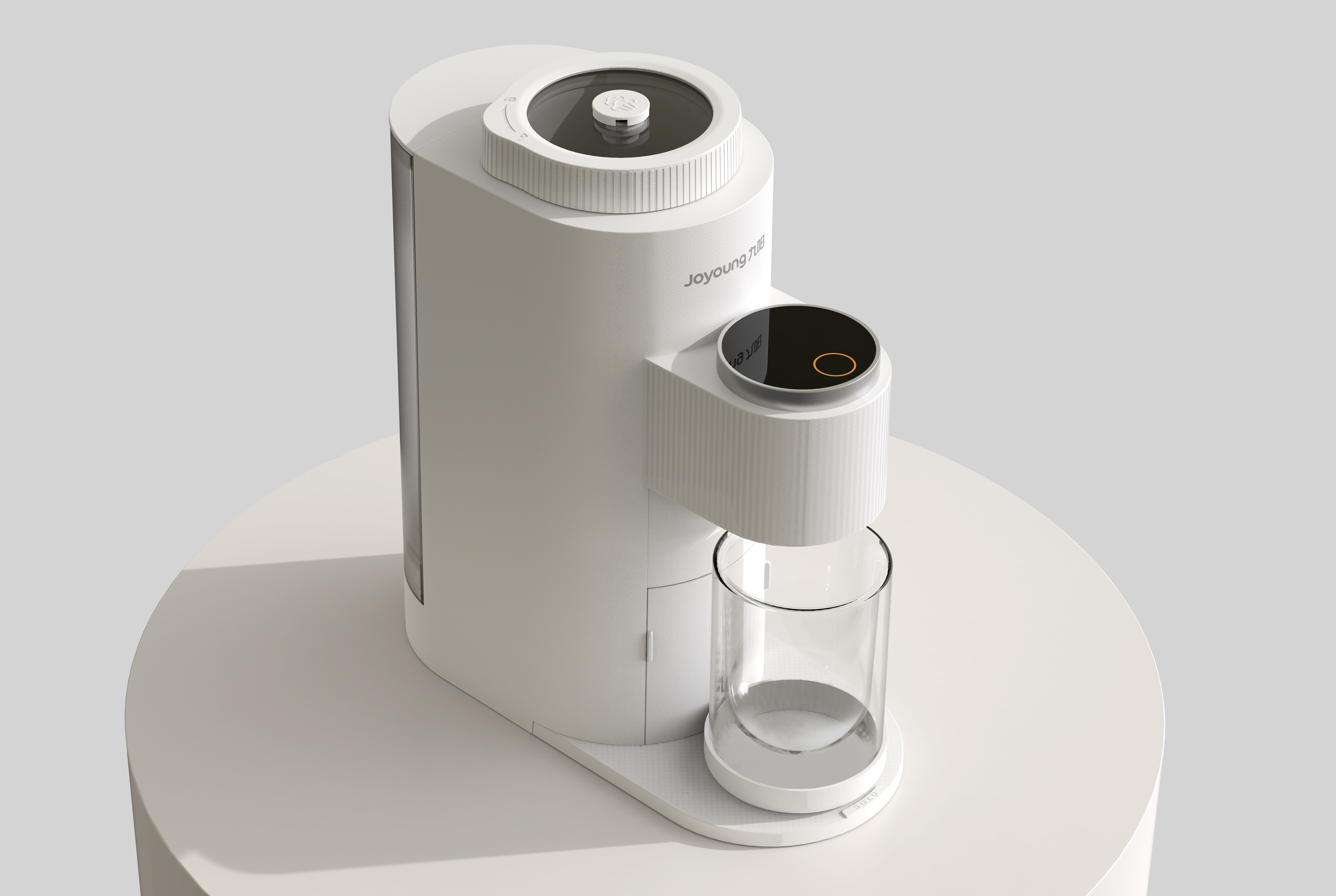 High color value soybean milk machine，