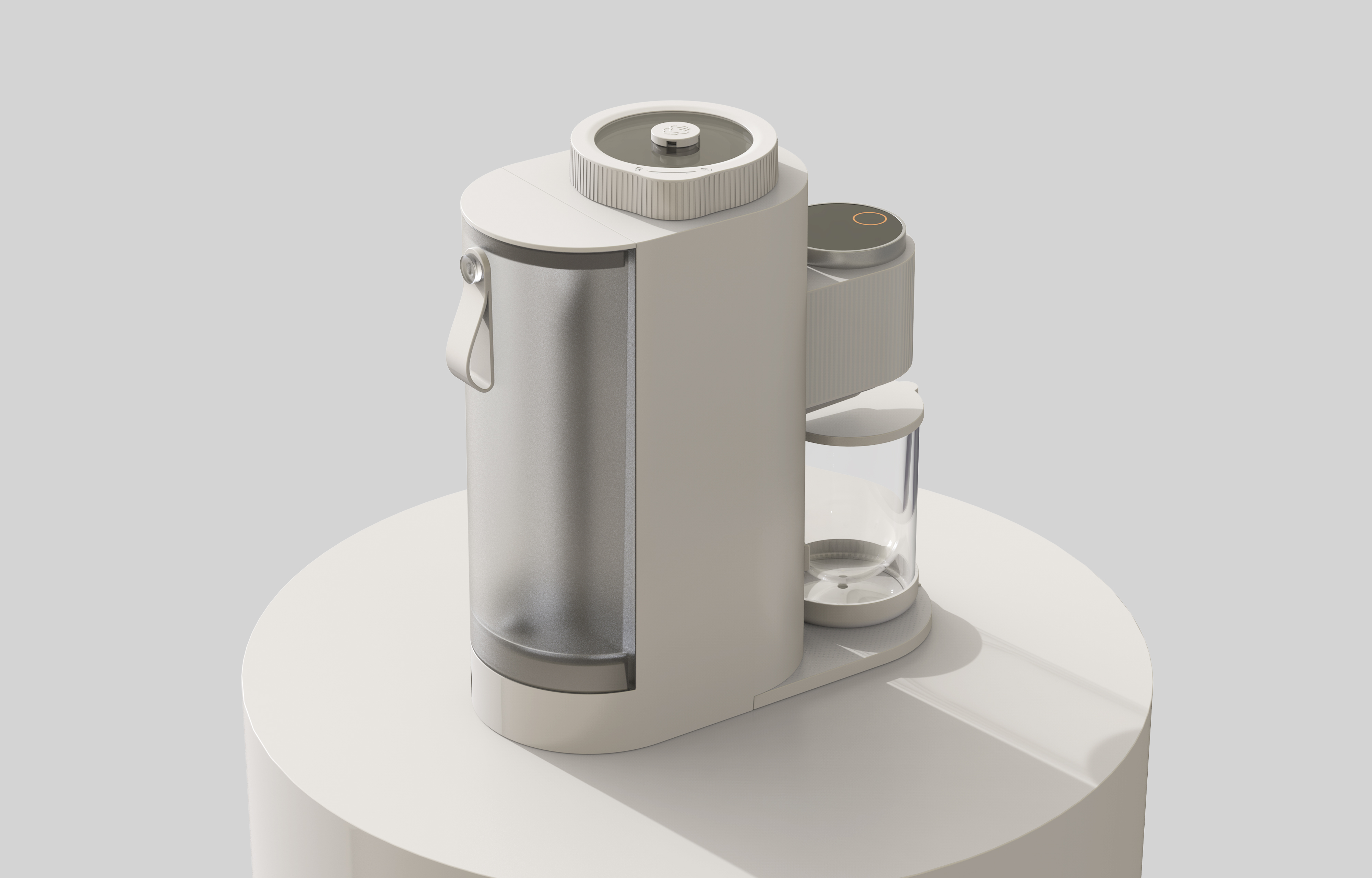 High color value soybean milk machine，