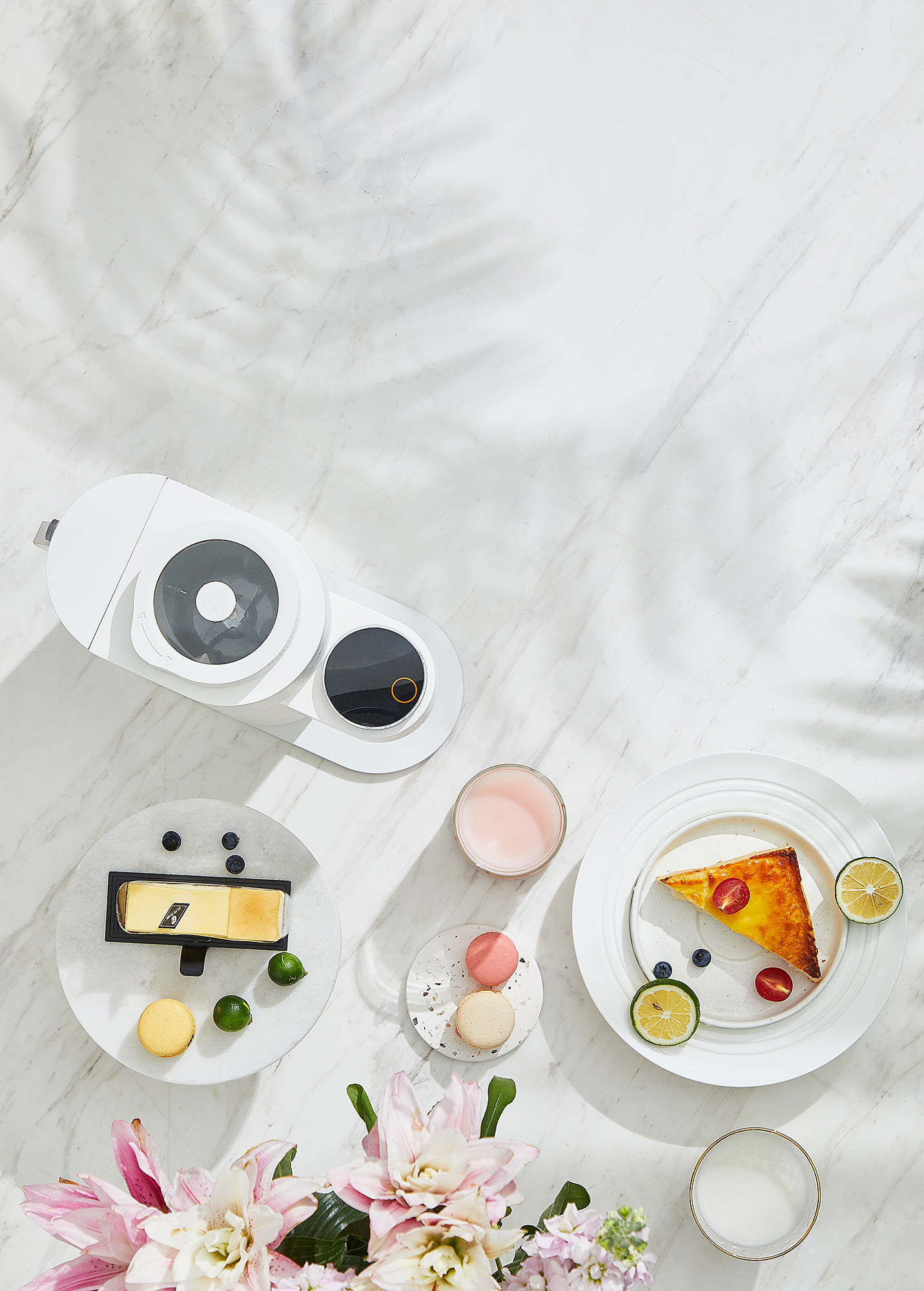 High color value soybean milk machine，