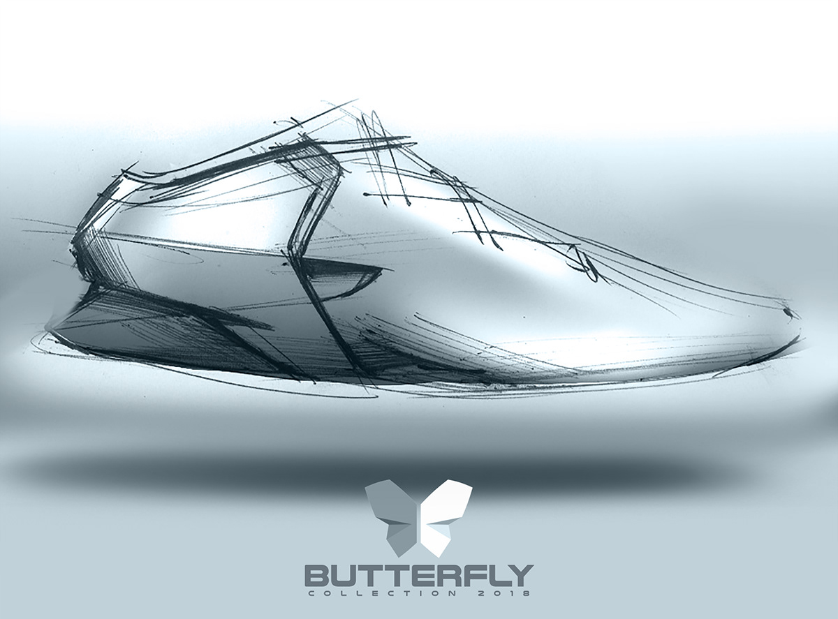 two thousand and eighteen，Design，originality，footwear，