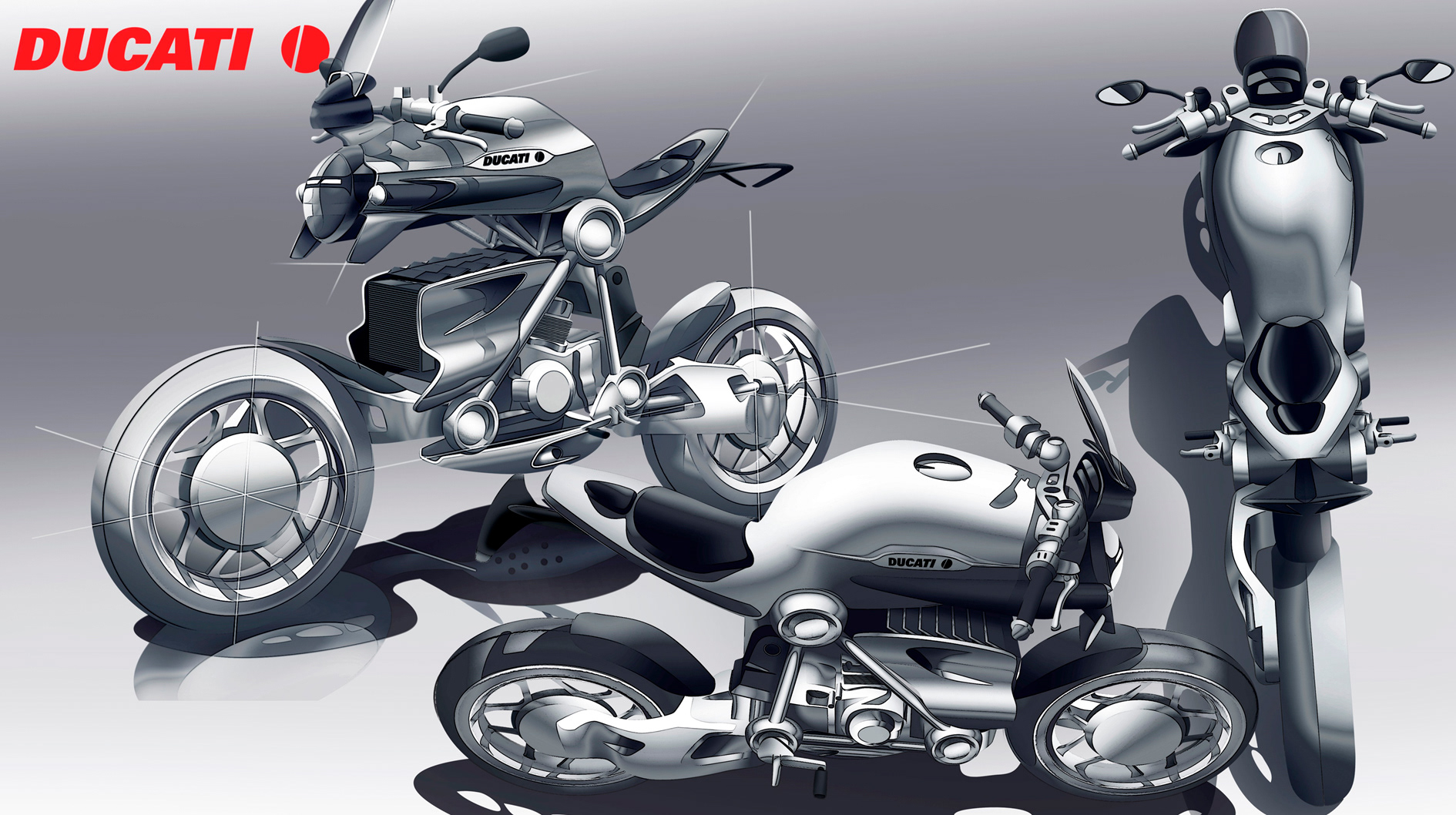 motorcycle，concept，Design，originality，