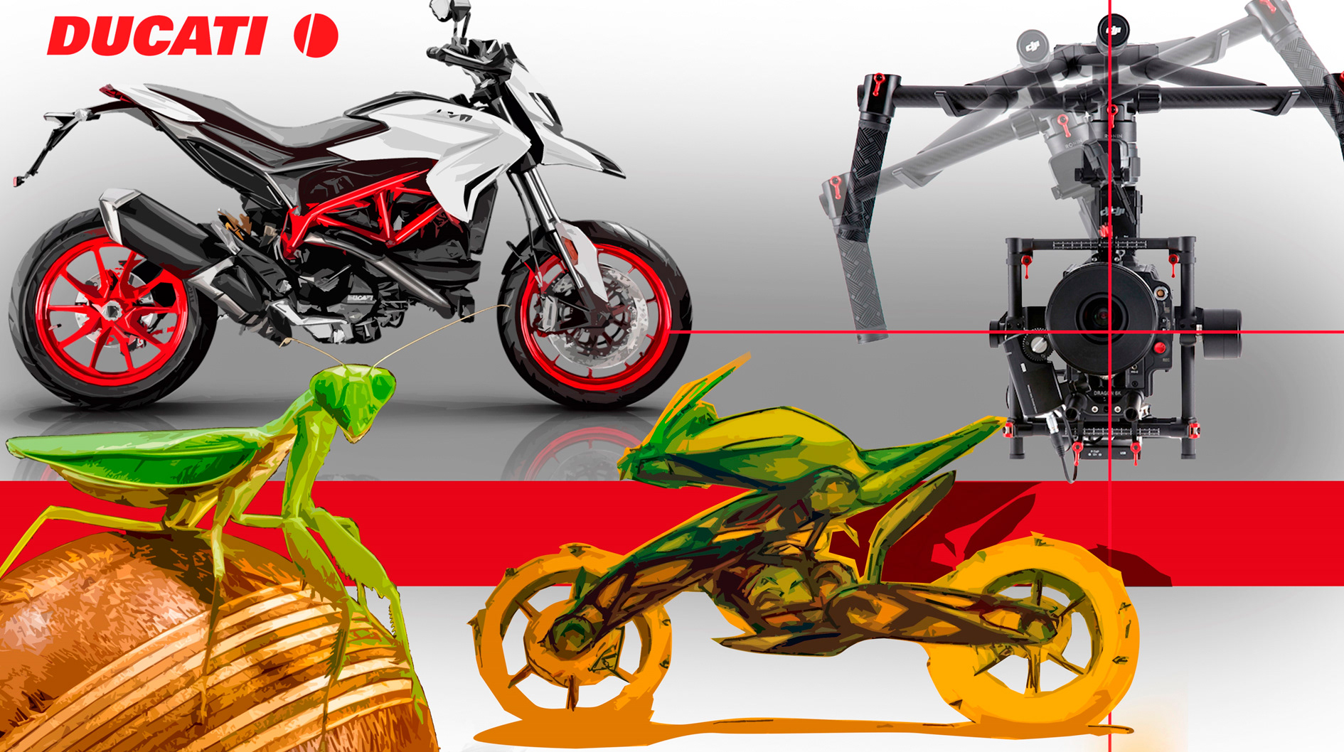 structure，motorcycle，Design，originality，