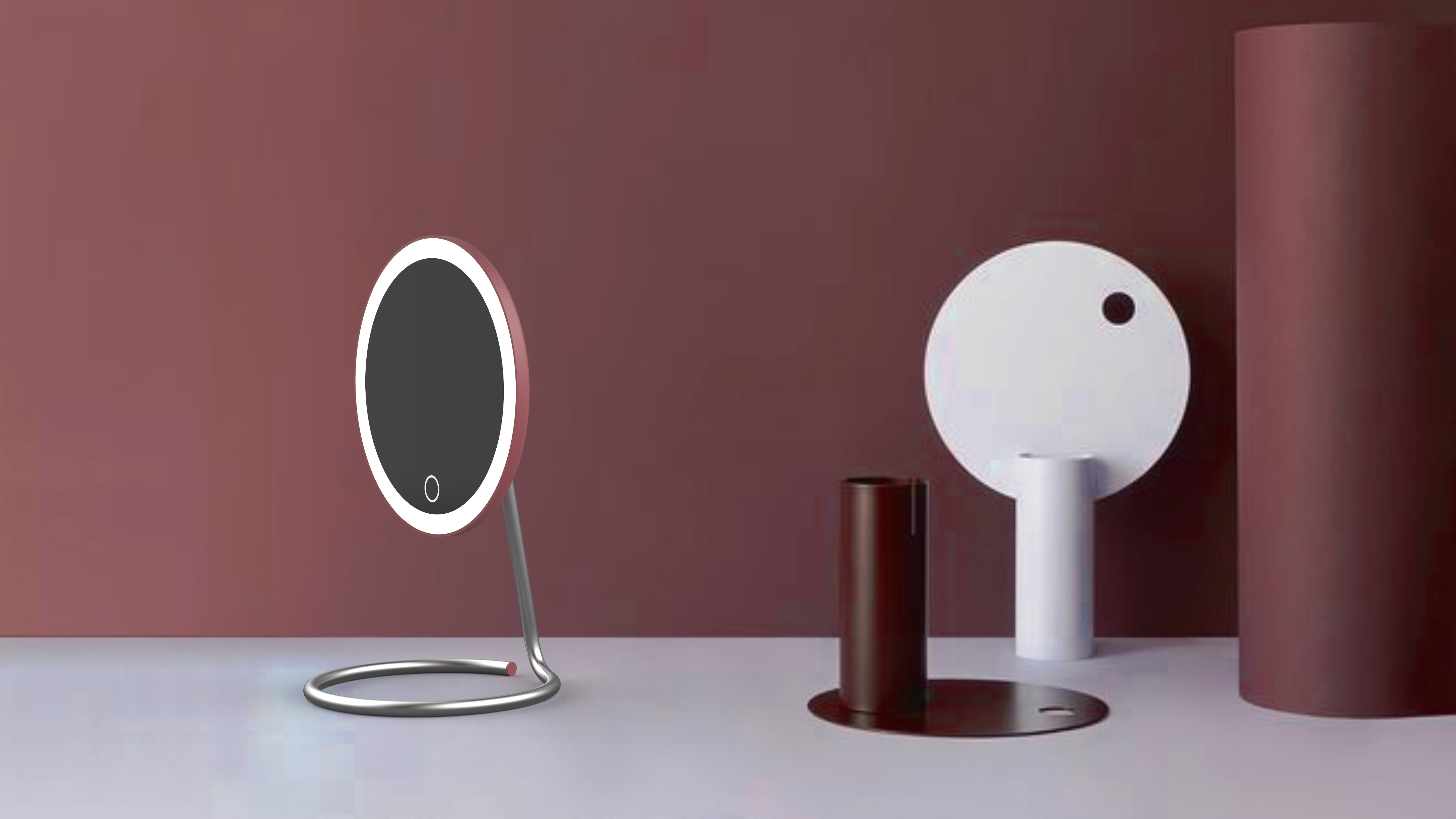 Intelligent makeup mirror，Makeup mirror，Cosmetic mirror，