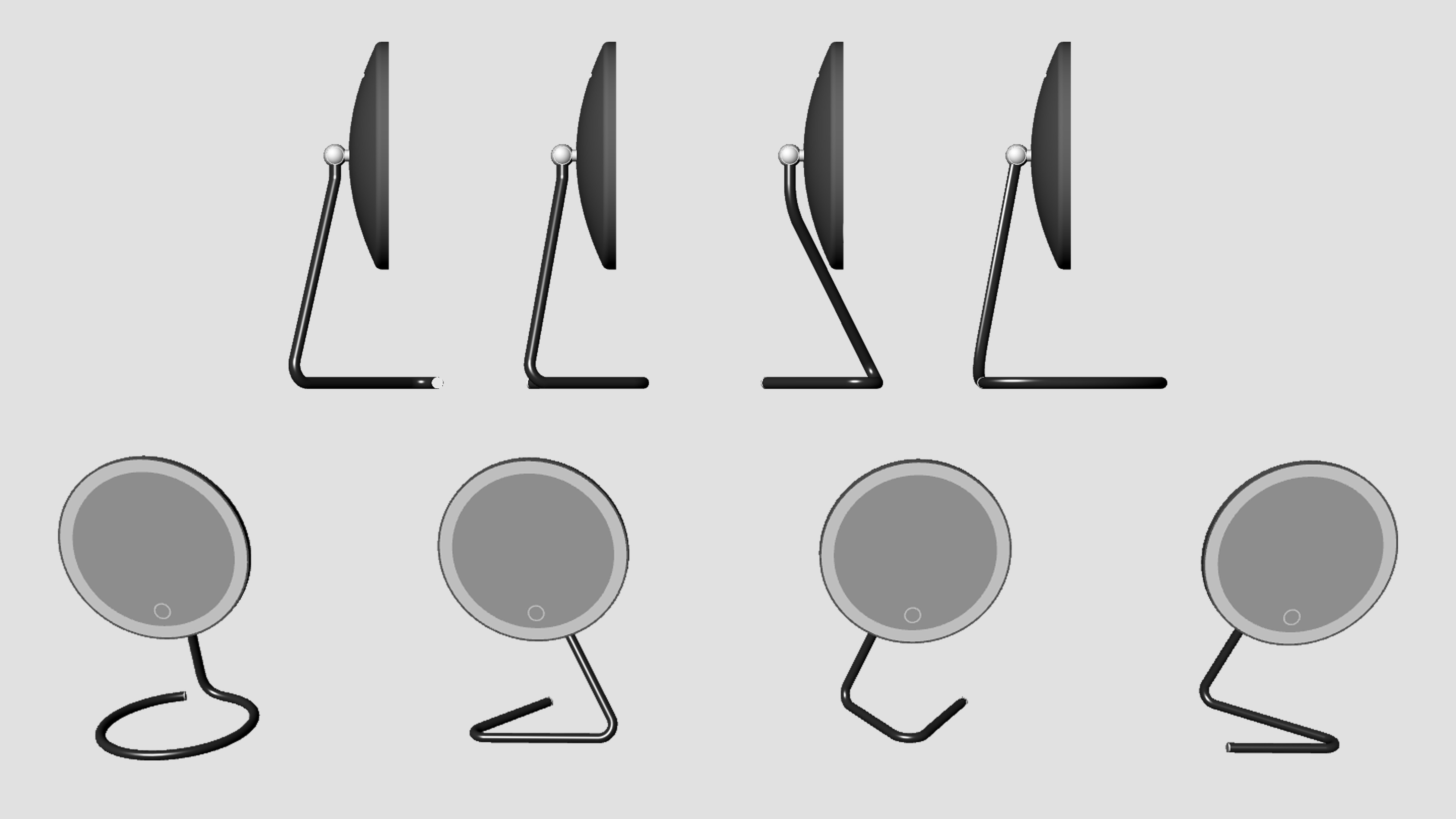 Intelligent makeup mirror，Makeup mirror，Cosmetic mirror，