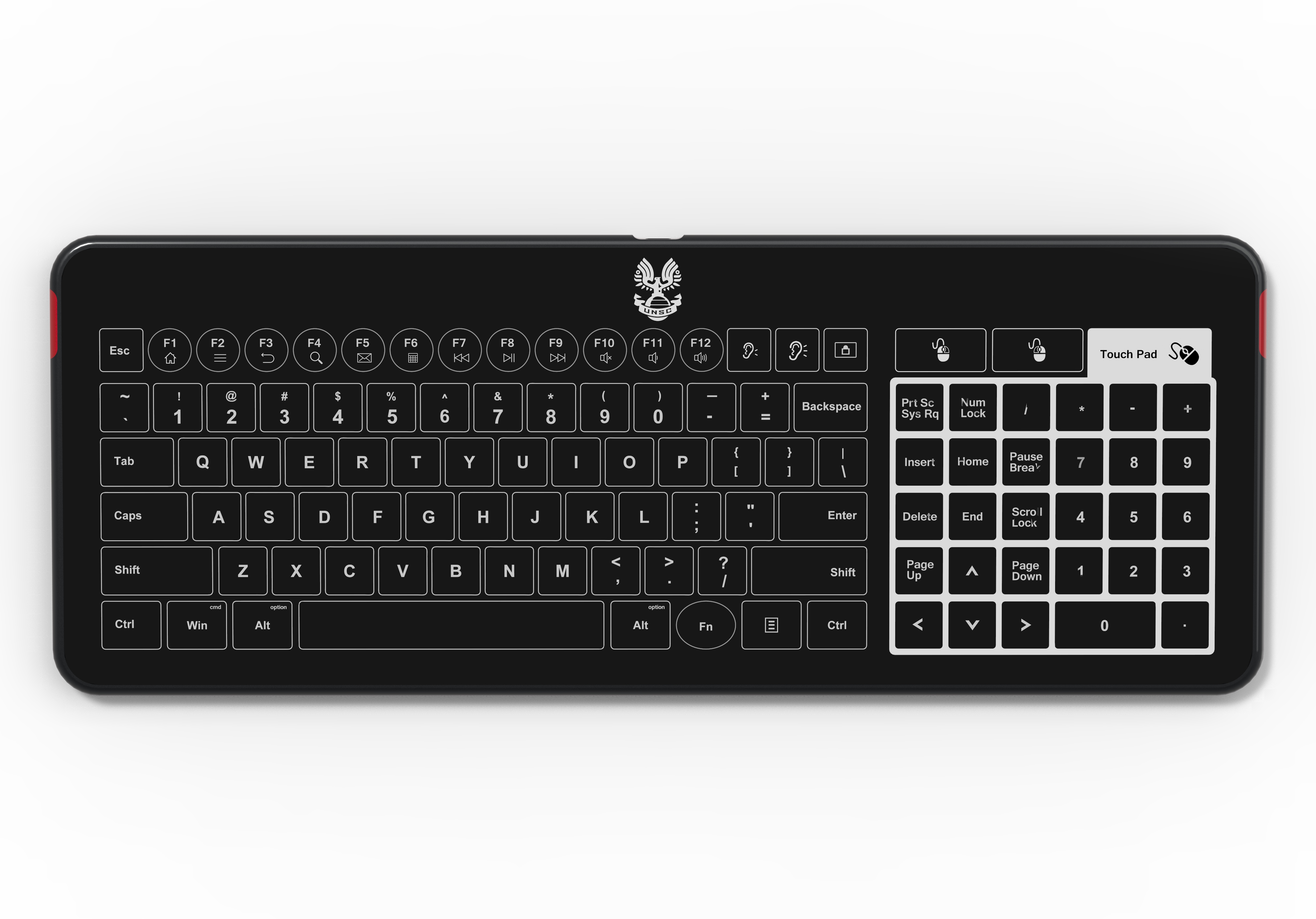 Easy to clean and waterproof keyboard，Touch keyboard，Technology keyboard，Innovative keyboard，Glass keyboard，Touch keyboard，Office keyboard，keyboard，