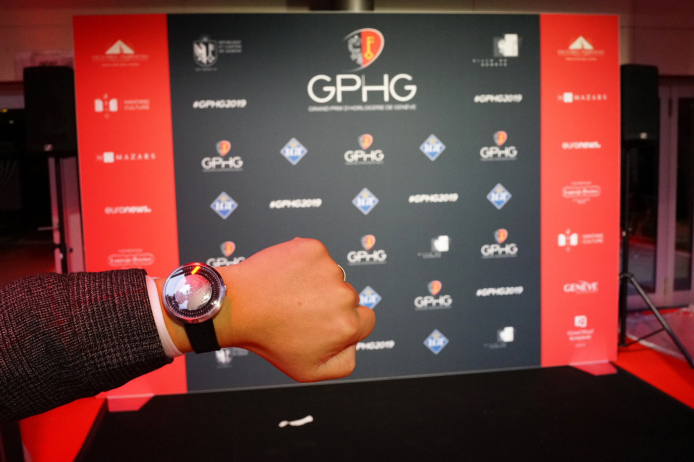 2019 Geneva advanced watch Awards，19th GPHG，Chinese original design wristwatch，