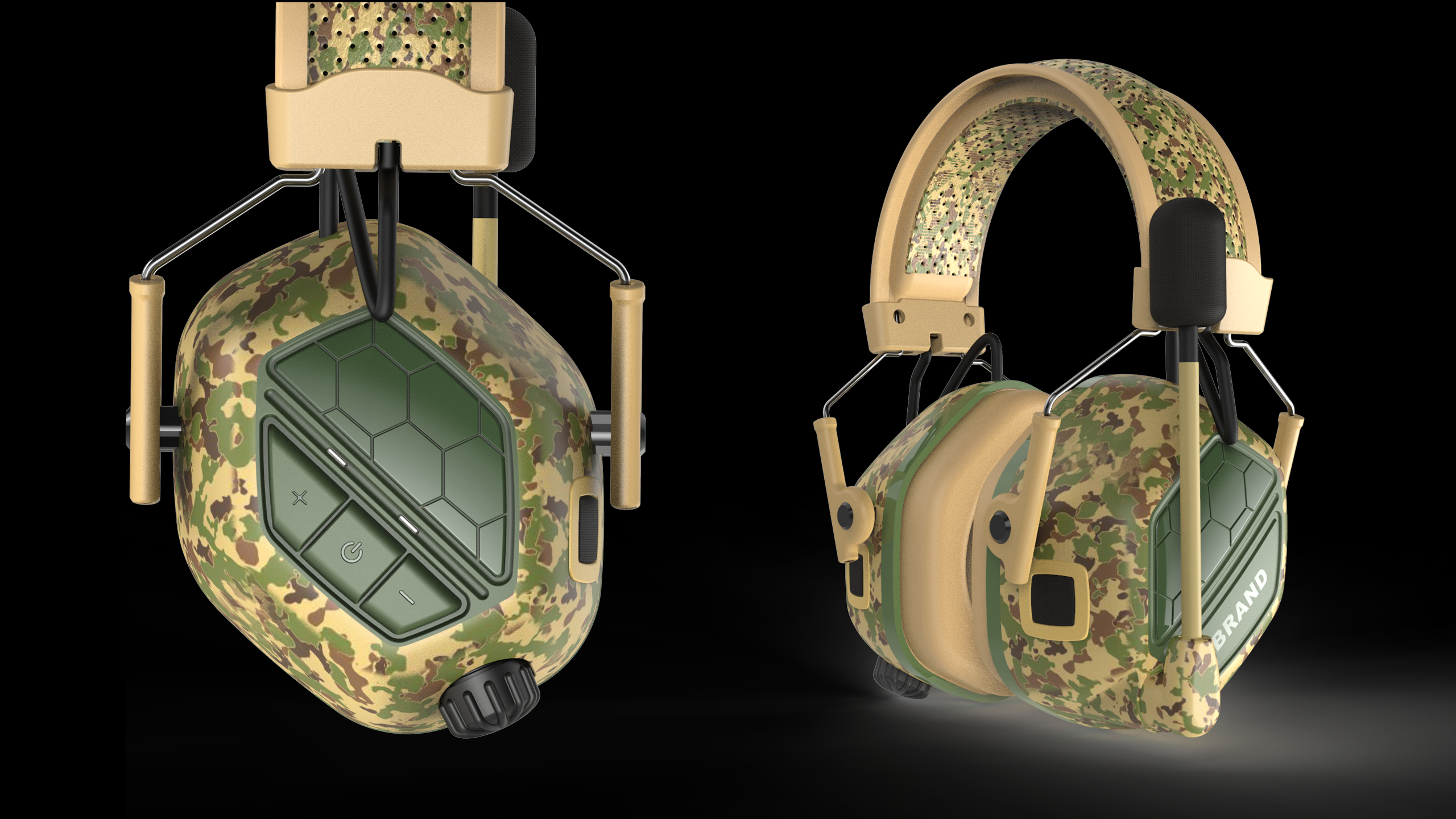 Personal protection，Acoustic earphone，