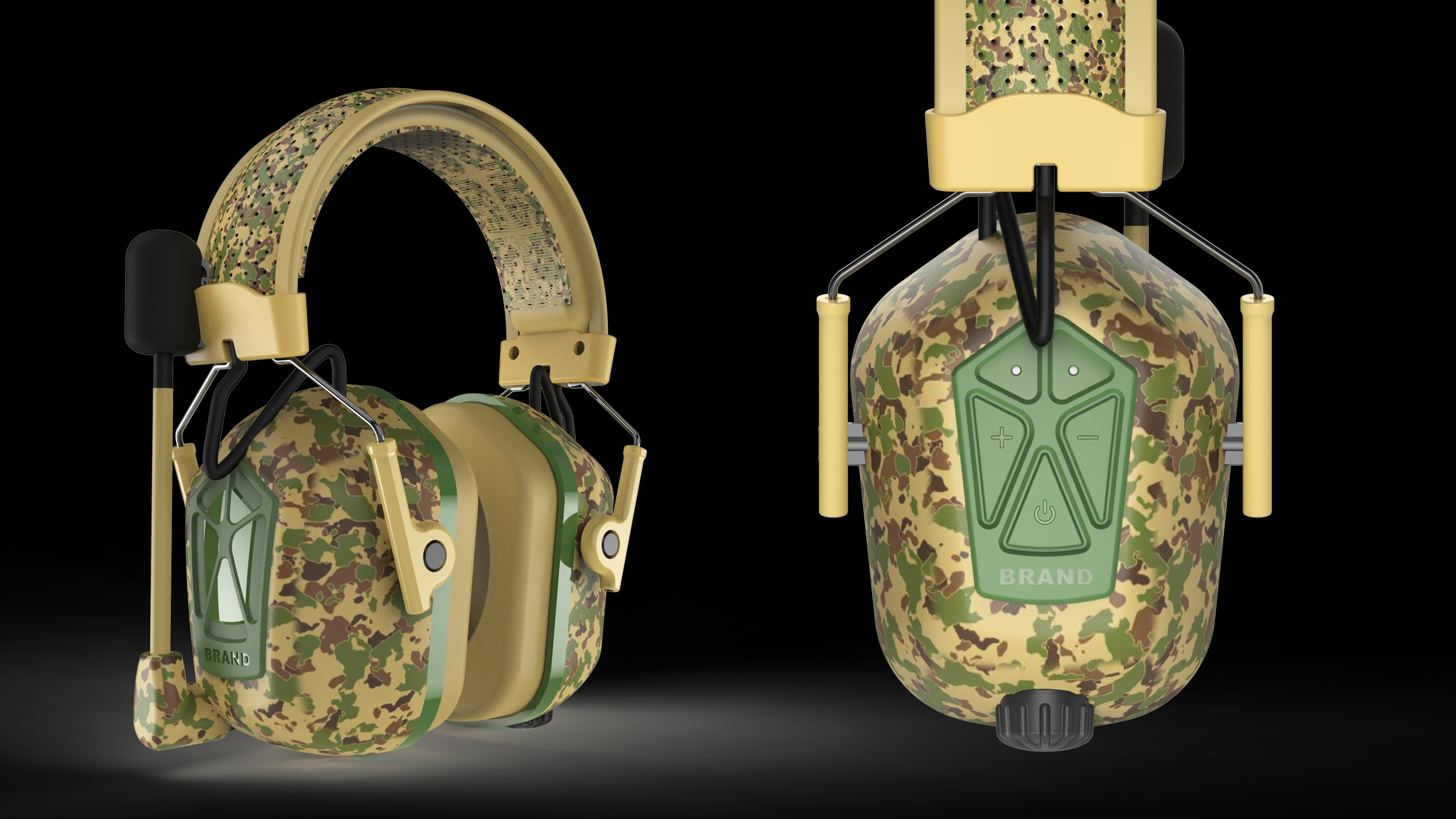 Personal protection，Acoustic earphone，